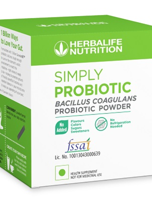 Herbalife Simply Probiotic Benefits in Hindi